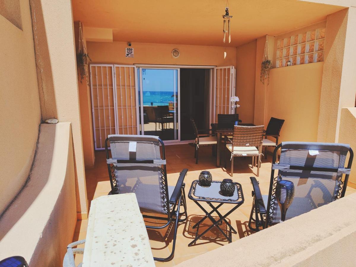 Primera Linea De Playa Naturista Бера Екстер'єр фото