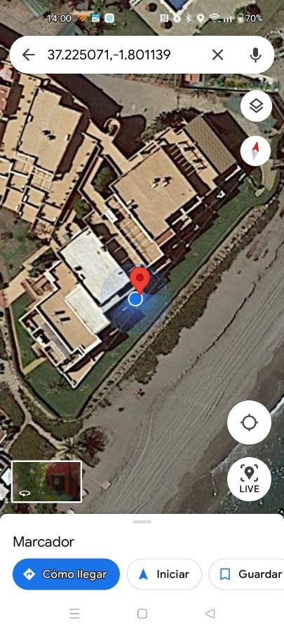 Primera Linea De Playa Naturista Бера Екстер'єр фото